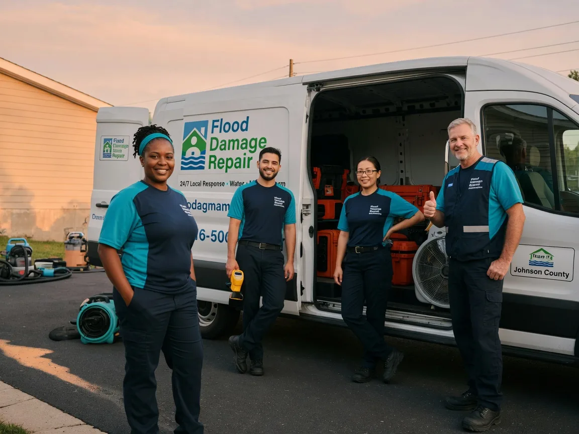 Water Damage Restoration company in Kelseyville, CA