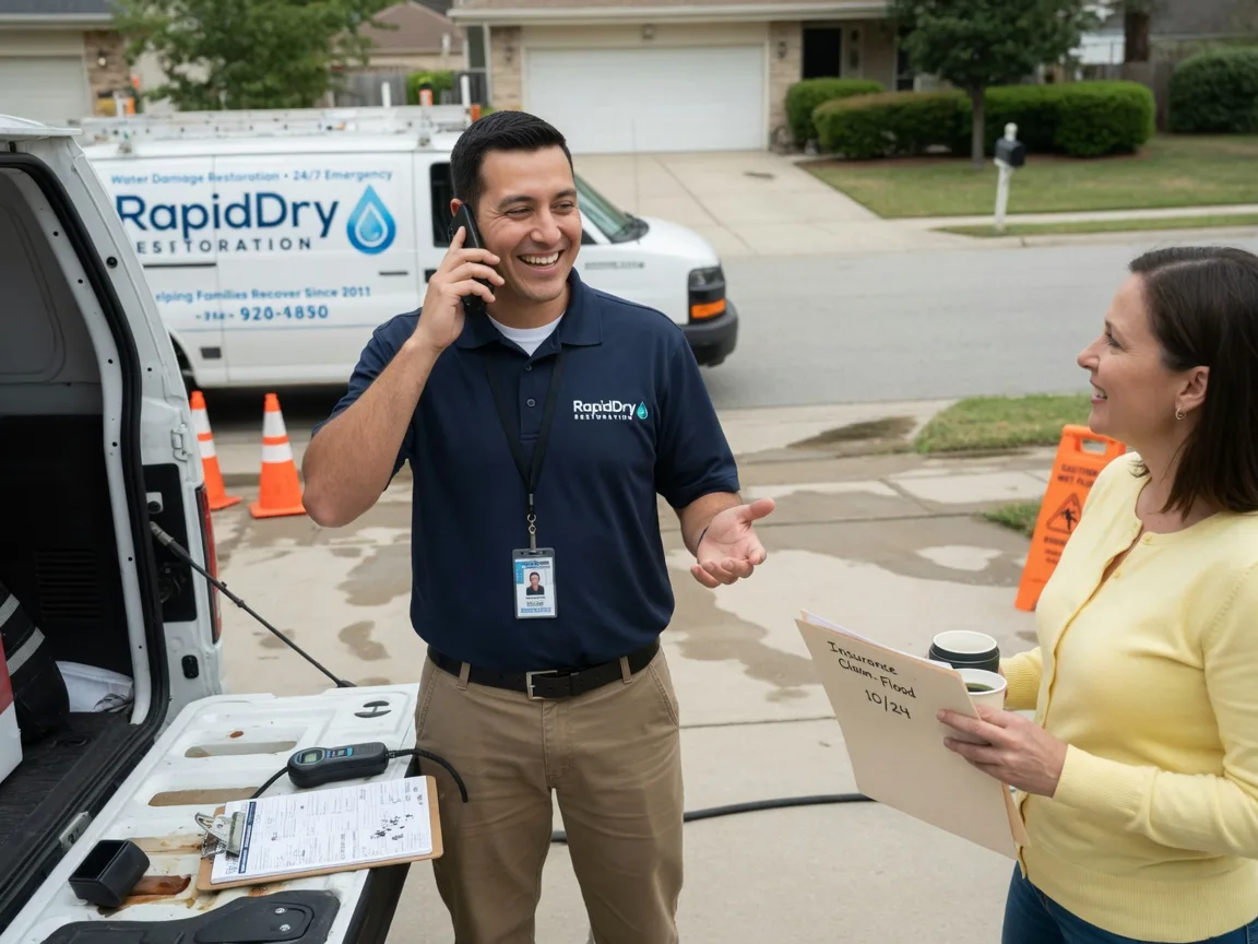 Water Damage Restoration Kelseyville, CA FAQs